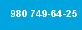 980 749-64-25